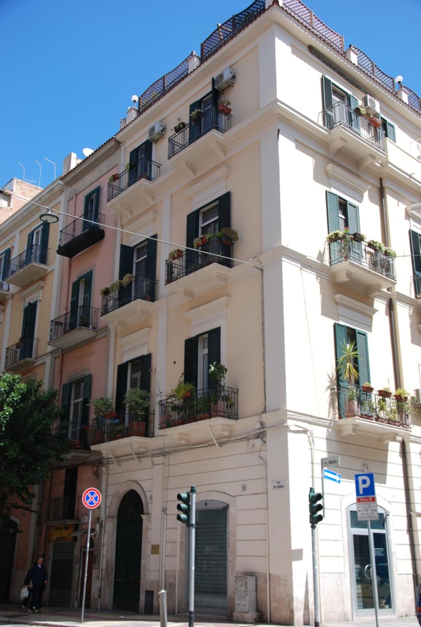 Terrazza128 Apartamento Bari Exterior foto