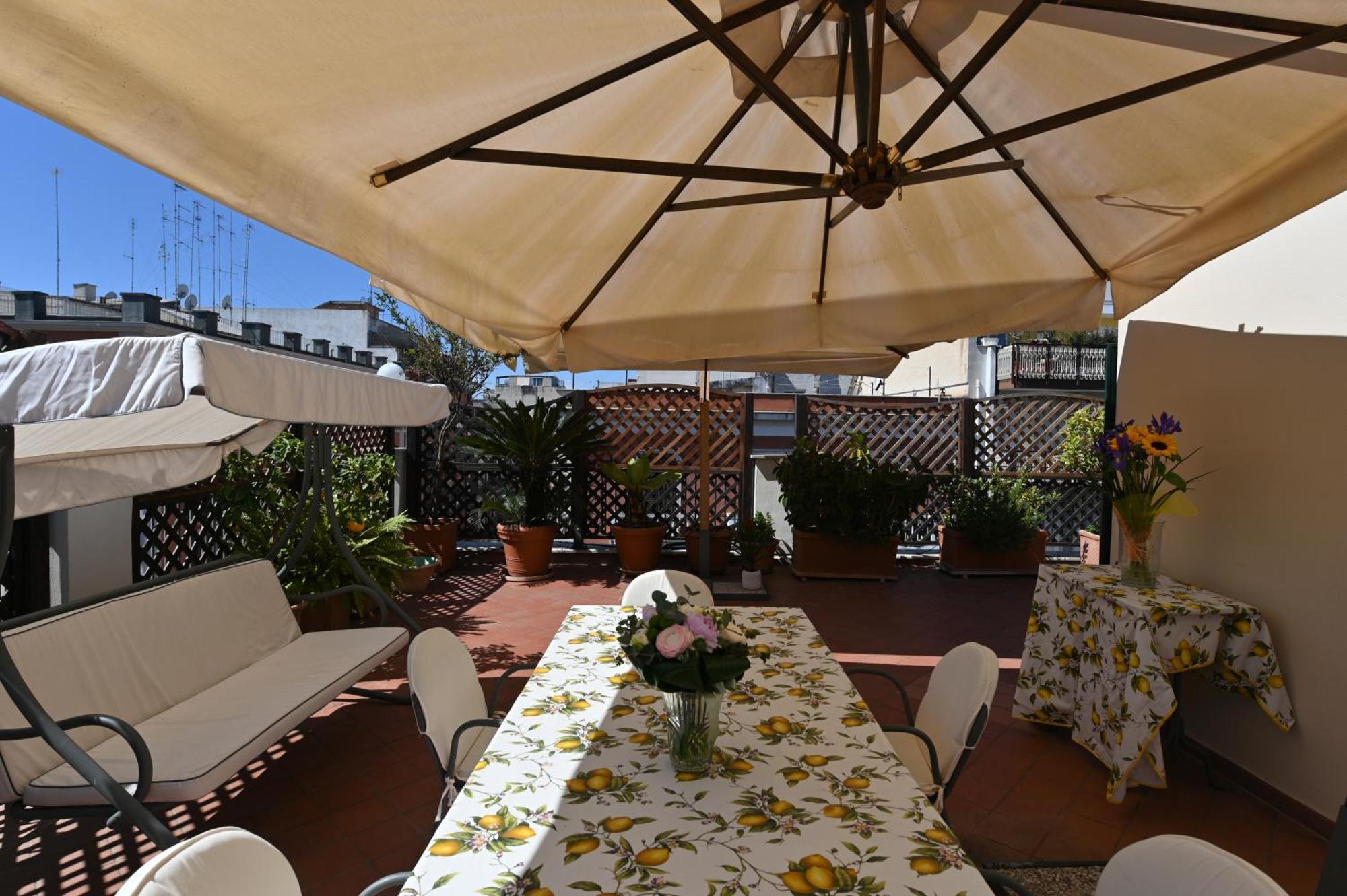 Terrazza128 Apartamento Bari Exterior foto